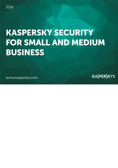 KASPERSKY SECURITY FOR BUSINESS-PORTFÖLJEN KASPERSKY SECURITY FOR BUSINESS-PORTFÖLJEN